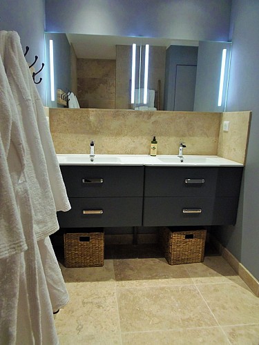 salle de bain apartement Atelier