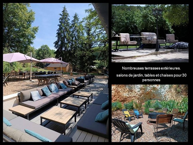 grand gîte séminaire