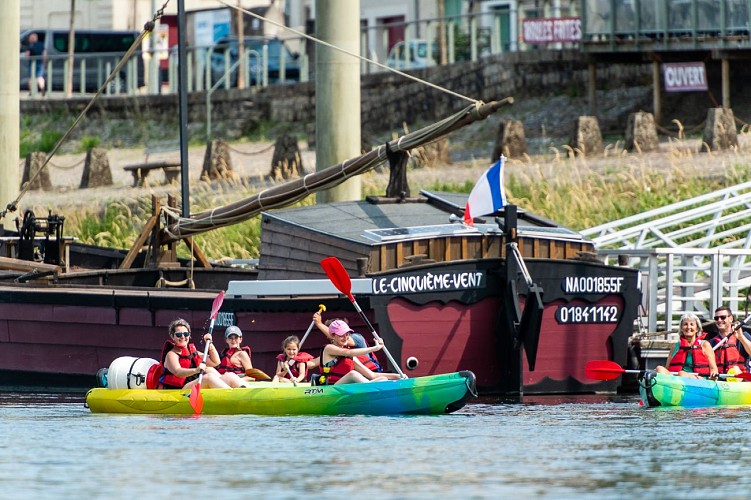 Canoë-kayak à Montjean-sur-Loire avec Louet Evasion