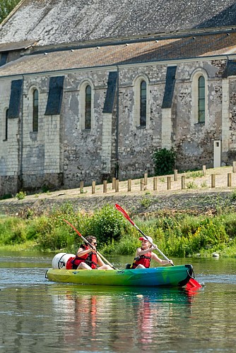 Canoë-kayak à Montjean-sur-Loire avec Louet Evasion