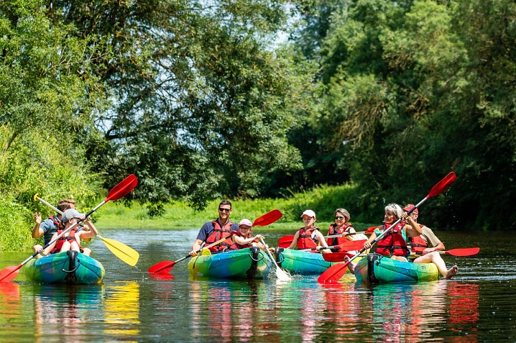 Canoë-kayak à Montjean-sur-Loire avec Louet Evasion
