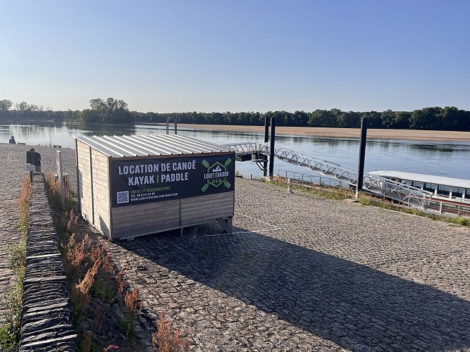 Canoë-kayak à Montjean-sur-Loire avec Louet Evasion