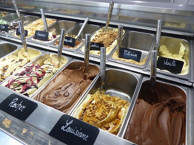 Glacier Le Pôle Nord