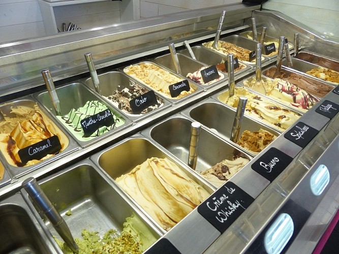 Glacier Le Pôle Nord