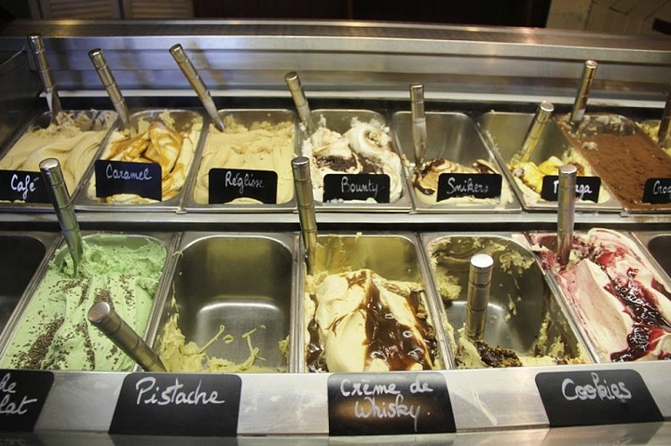 Glacier Le Pôle Nord