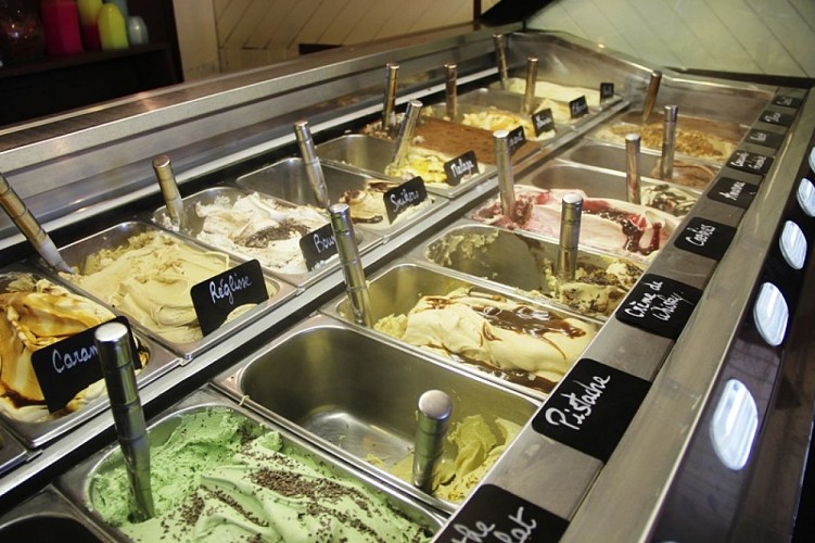 Glacier Le Pôle Nord