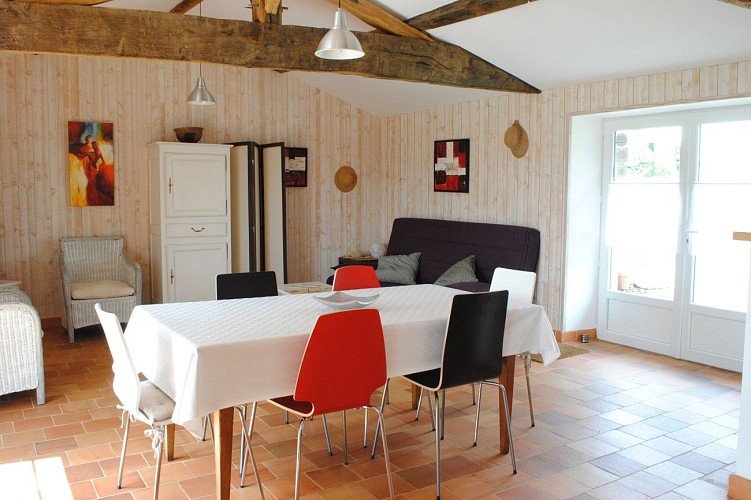 Gîte Vieil Mur (4 - 6 personnes)