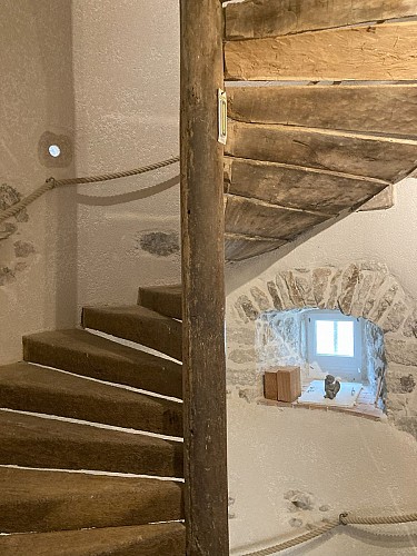 5 Escalier de la tour