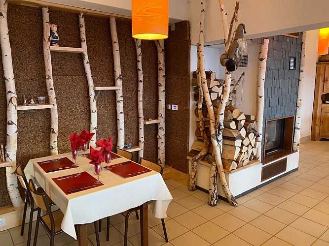 Auberge les Ô Welches - Côté Lac