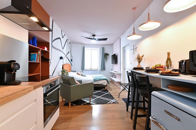 Vue d'ensemble du studio