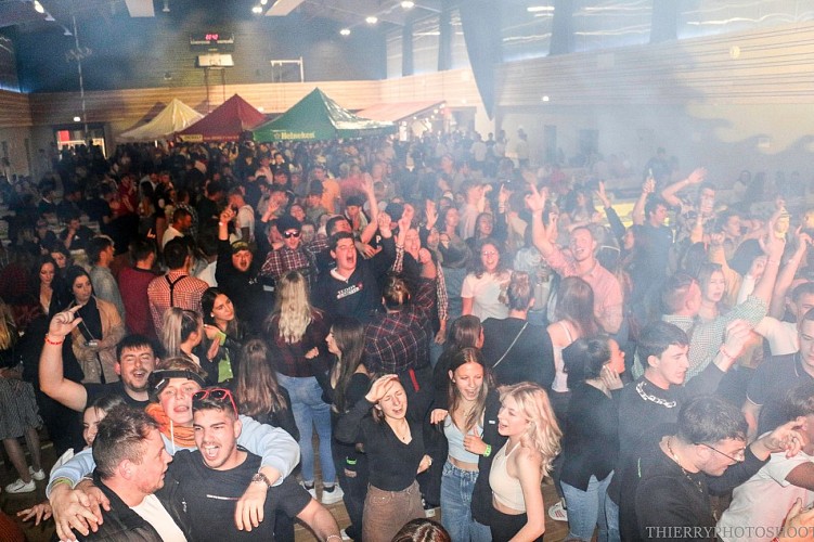 une super ambiance à la fête de la bière