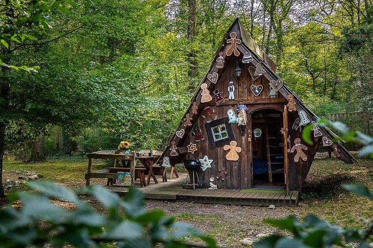 Cabane de la sorcière