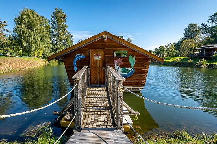 Cabane flottante