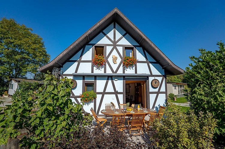 Chalet alsacien
