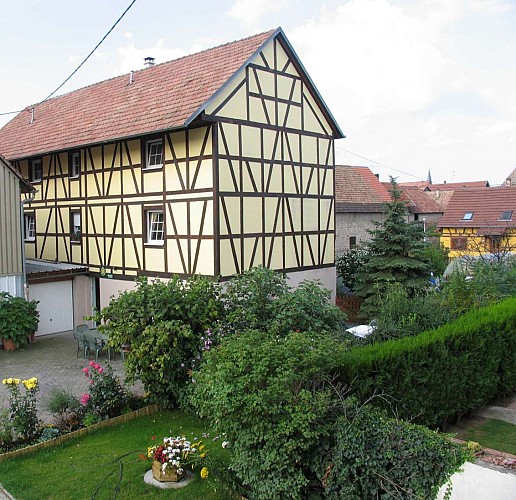 Gästezimmer von Danièle ALBERTUS - Chez Dany