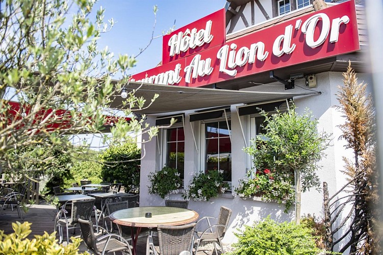 Extérieur de l'établissement