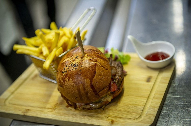 Intérieur du restaurant