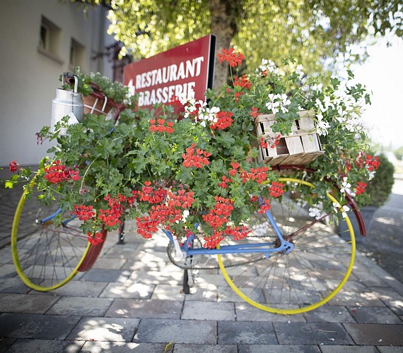 Terrasse extérieure