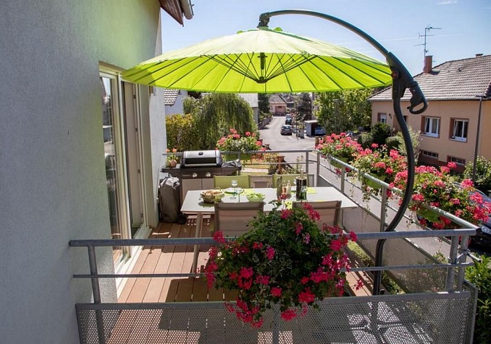 Ferienwohnung Si le coeur vous en dit