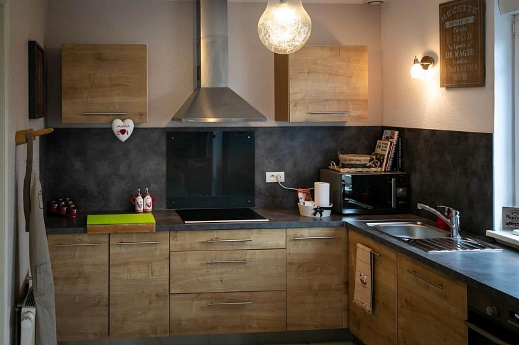 Ferienwohnung Si le coeur vous en dit