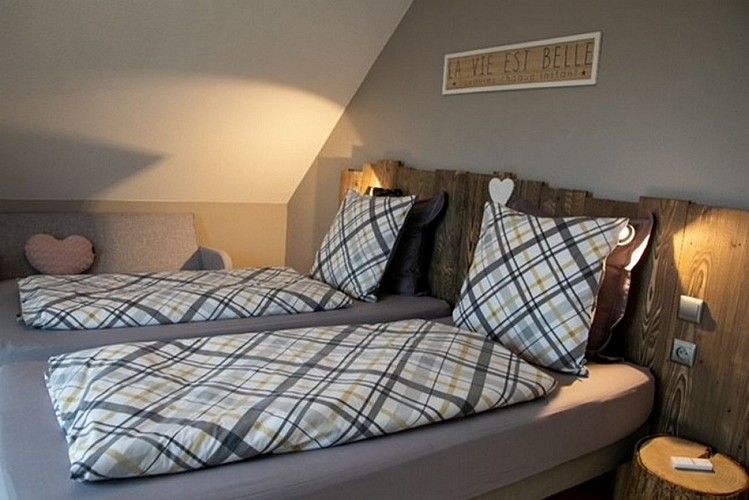 Holiday rental Si le coeur vous en dit