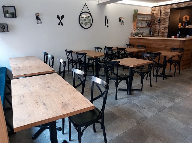 Restaurant La table des Mams'elles