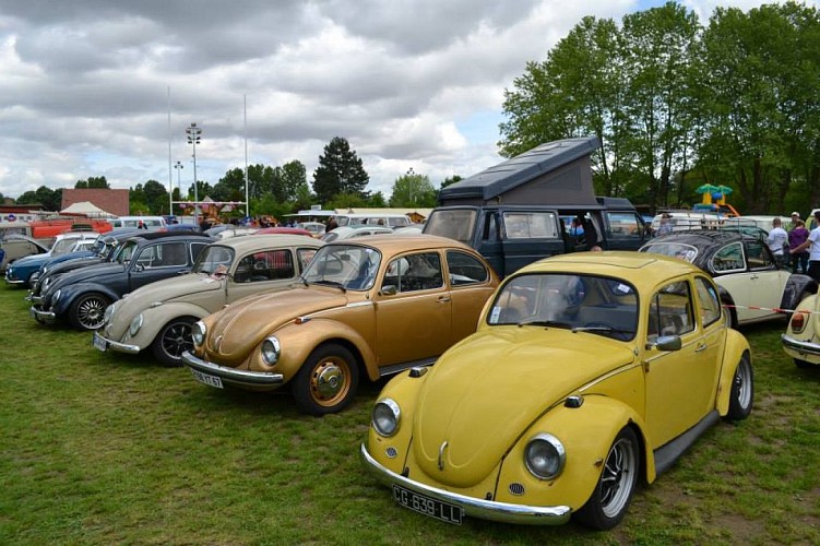 Cox show 2015 à Molsheim