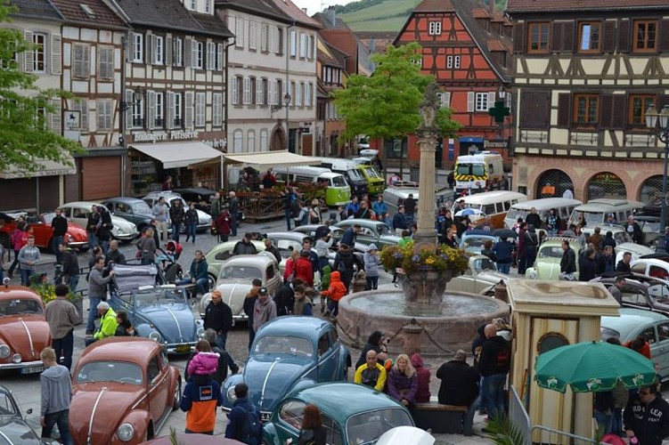 VW-Käfer Austellung