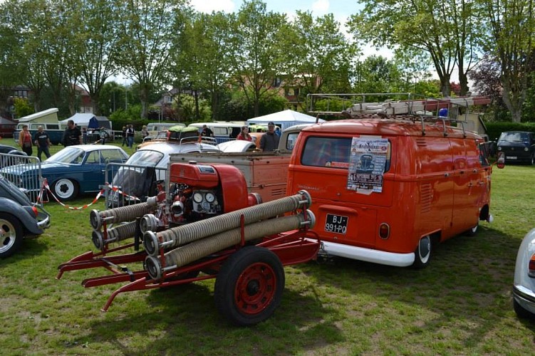 Cox show 2015 à Molsheim