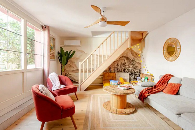 Grande pièce de vie