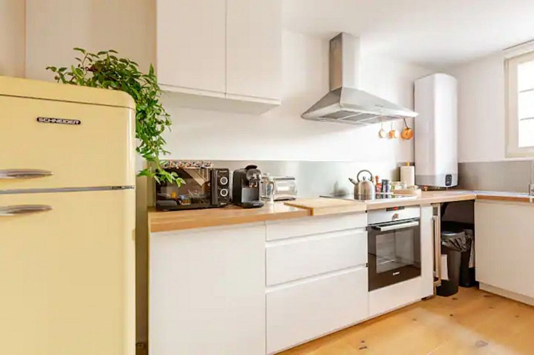 Cuisine toute équipée