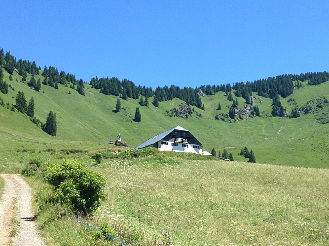 Chalet d'alpage de Barbossine