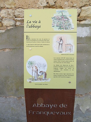 Franquevaux Abbey Tour