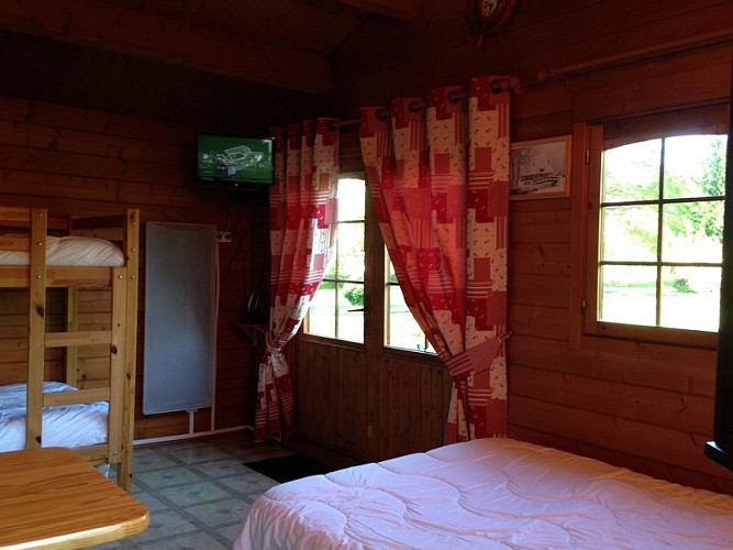 Chalet Papaye Mangue et Goyave à Epaignes