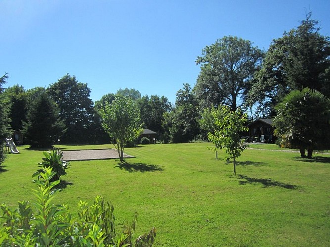Chalet Papaye Mangue et Goyave à Epaignes