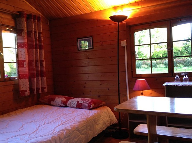 Chalet Papaye Mangue et Goyave à Epaignes