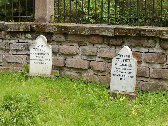 Le cimetière Teutsch