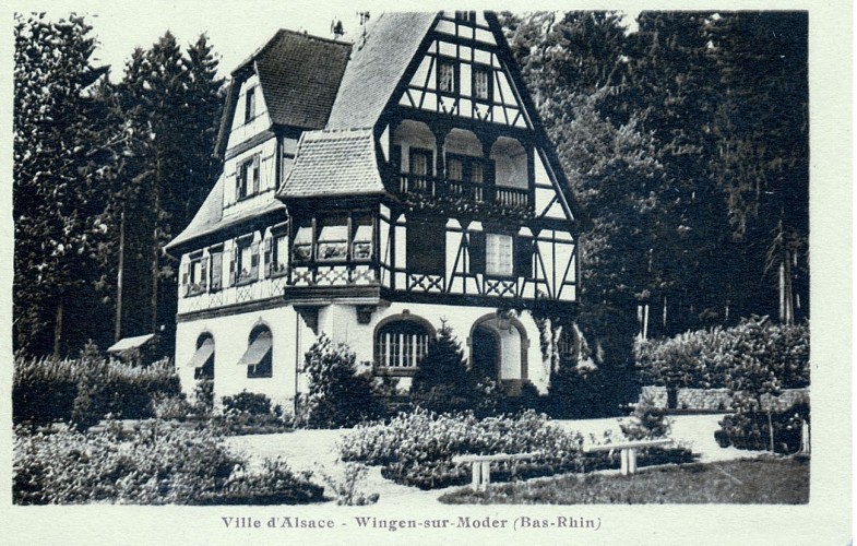 La Villa Réné Lalique