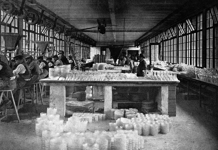 Le quartier de la cristallerie Lalique