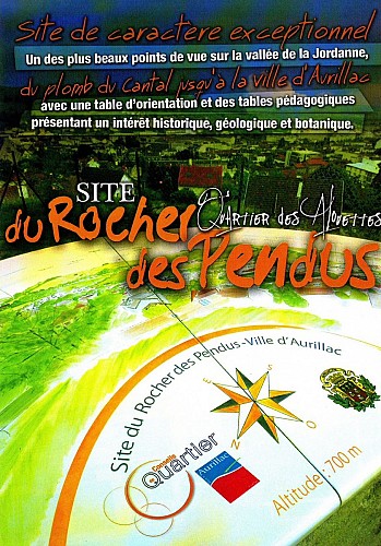 Site du Rocher des Pendus