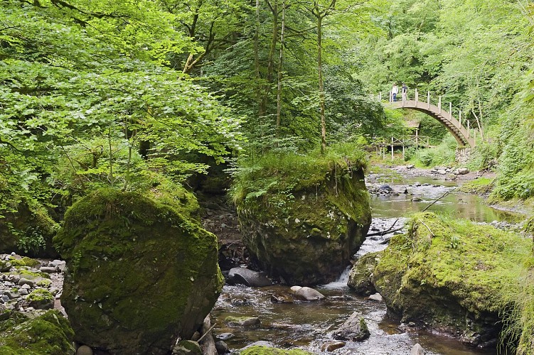 Ruta de descubrimiento de las Gargantas del Jordán