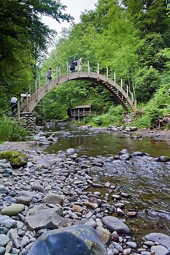 Sentier de découverte des Gorges de la Jordanne - Réouverture le 13 mai 2026