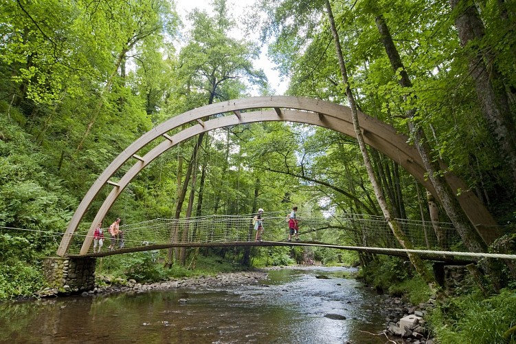 Sentier de découverte des Gorges de la Jordanne - Réouverture le 13 mai 2026