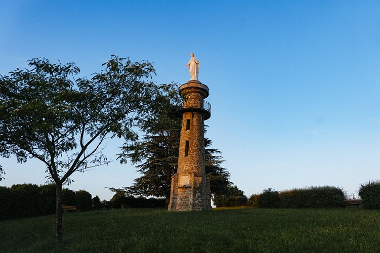 Madone et point de vue