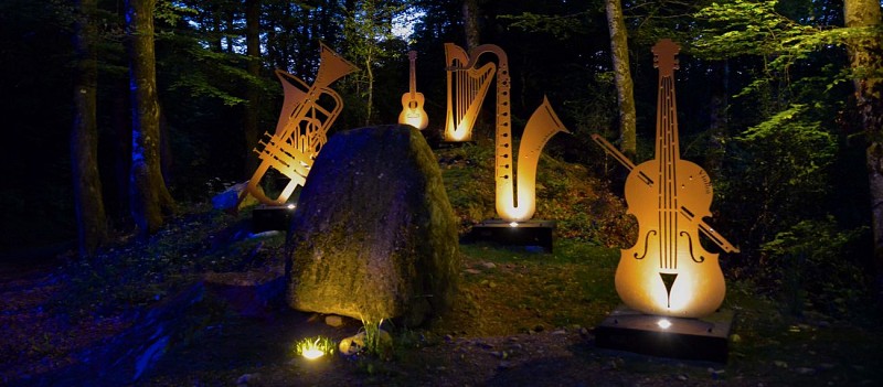 Musical Stroll Along The Golf Course Trail