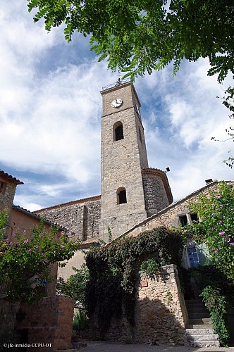 Visite guidée de Saint-Laurent-La-Vernède - Histoires de Clochers 2025-2026