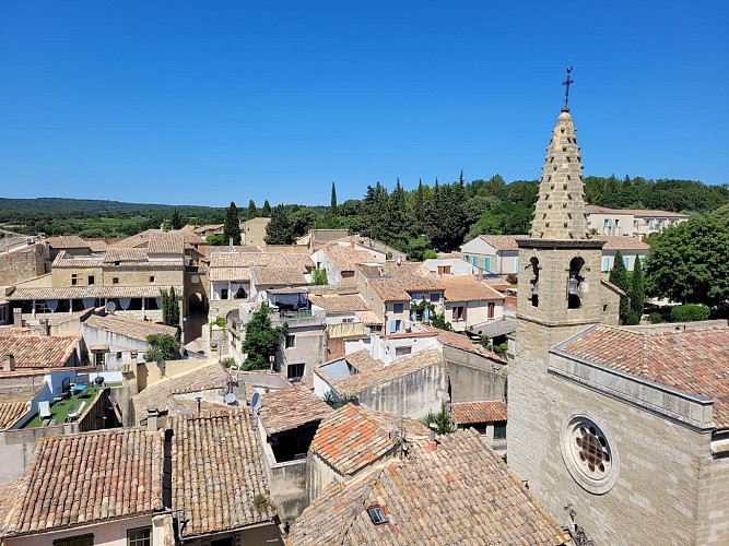 Guided tour of Saint-Quentin-La-Poterie - Histoires de Clochers 2025-2026