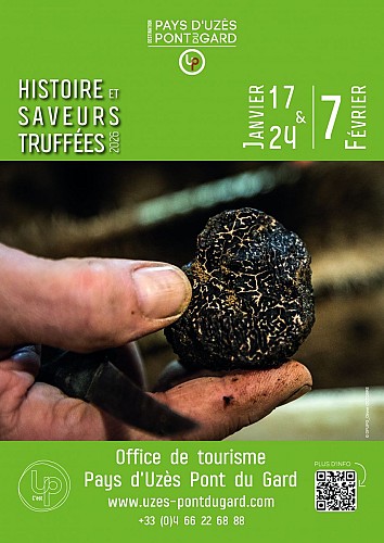 Histoire et saveurs truffées 2026 - Visite guidée avec dégustation (après-midi)