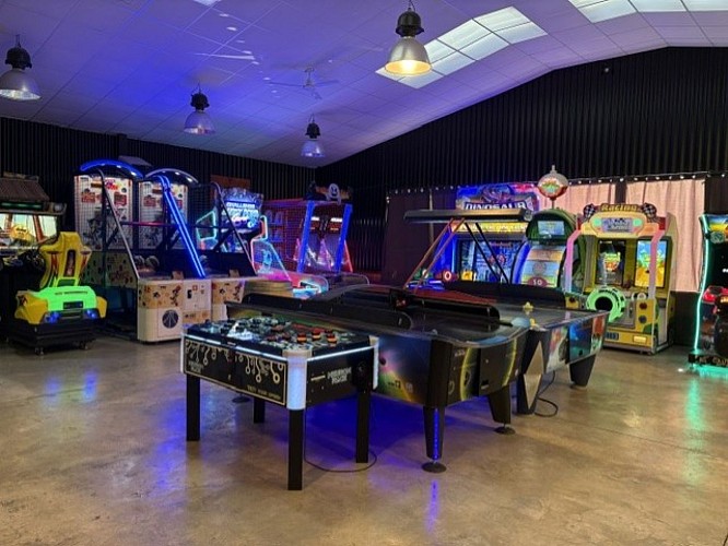 Salle d'Arcade Miny'"Toons