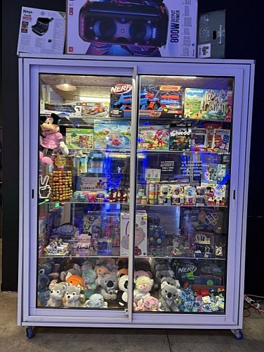 Salle d'Arcade Miny'"Toons